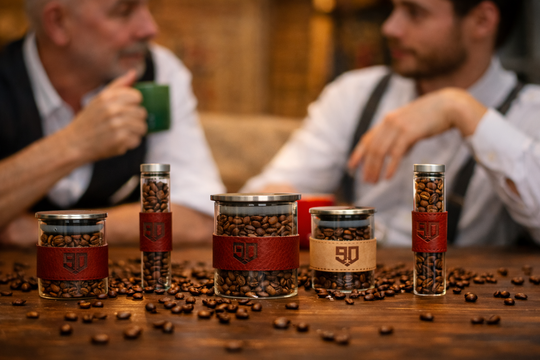 Letterboxd för specialkaffe
