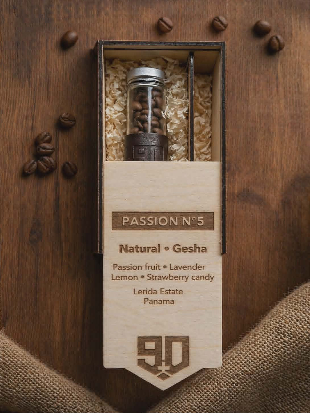 Gradeninety - Passion N°5 Gesha