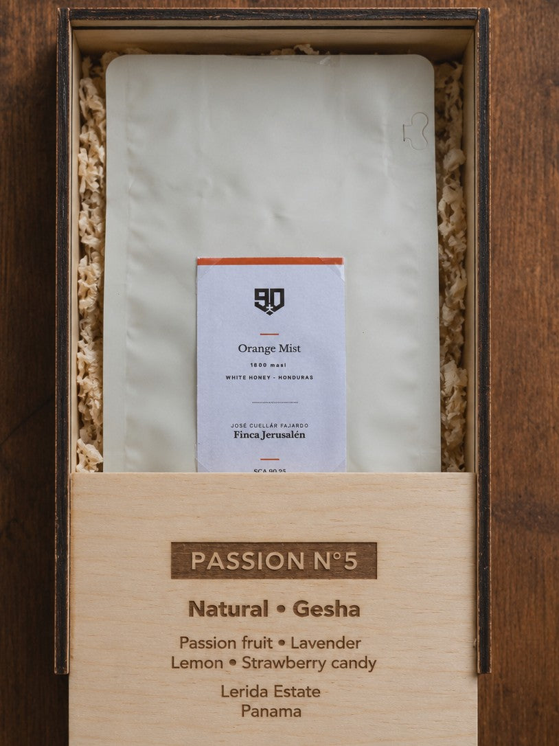 Gradeninety - Passion N°5 Gesha