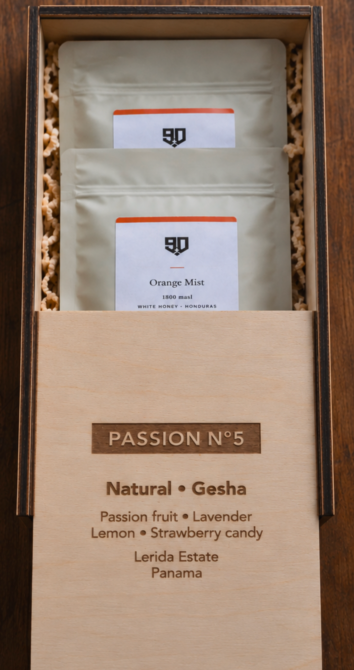 Gradeninety - Passion N°5 Gesha